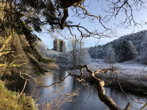 Neidpath Castle
