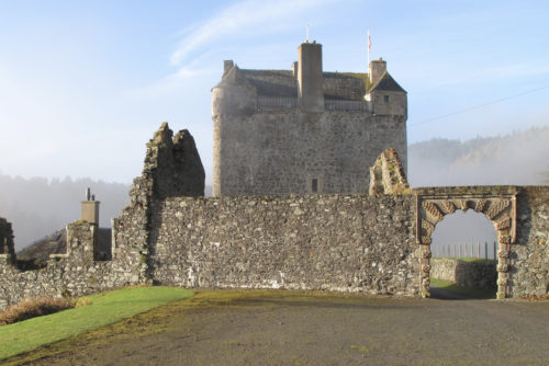 Neidpath Castle