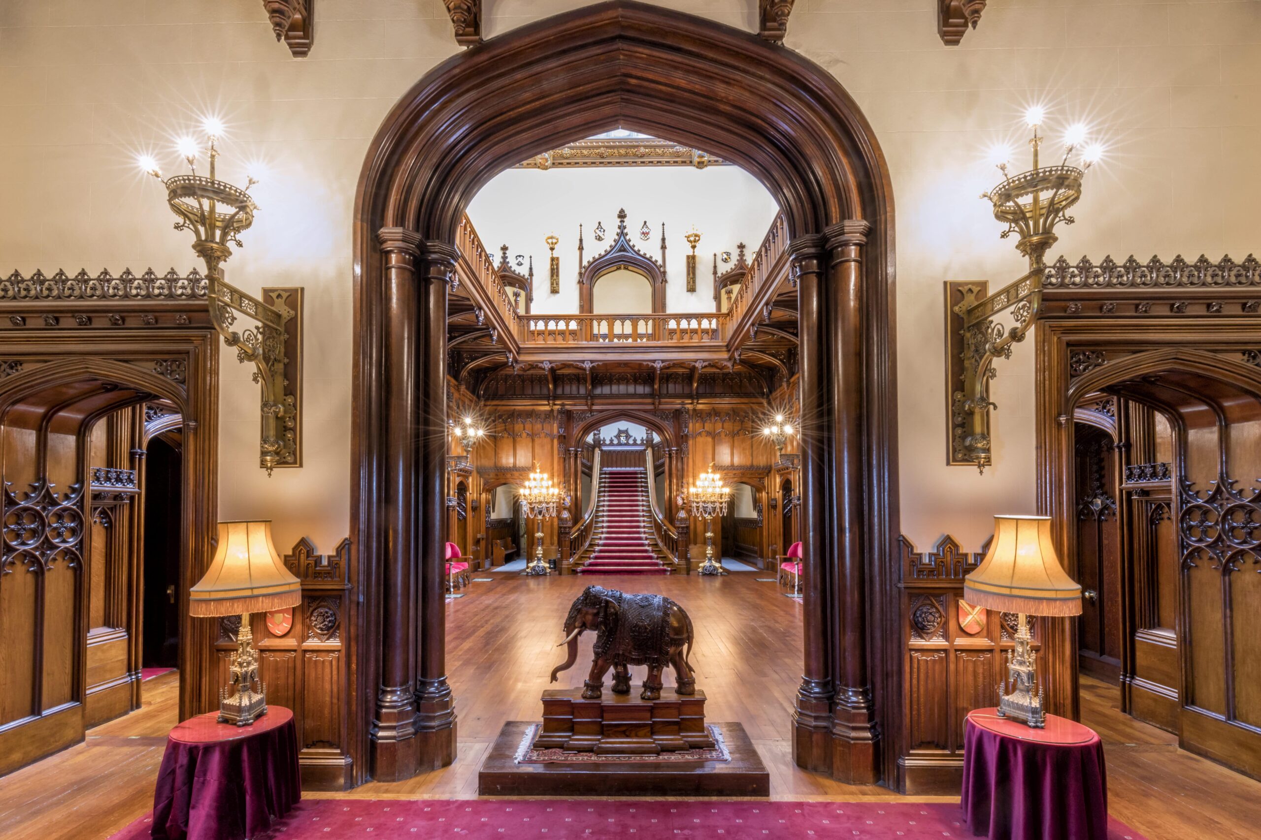 Allerton Castle - Wedding Venue & Tourist Attraction North Yorkshire
