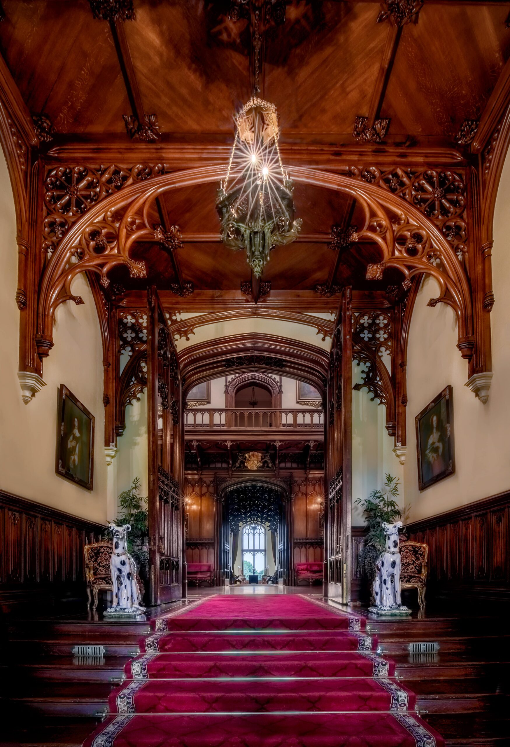 Allerton Castle - Wedding Venue & Tourist Attraction North Yorkshire