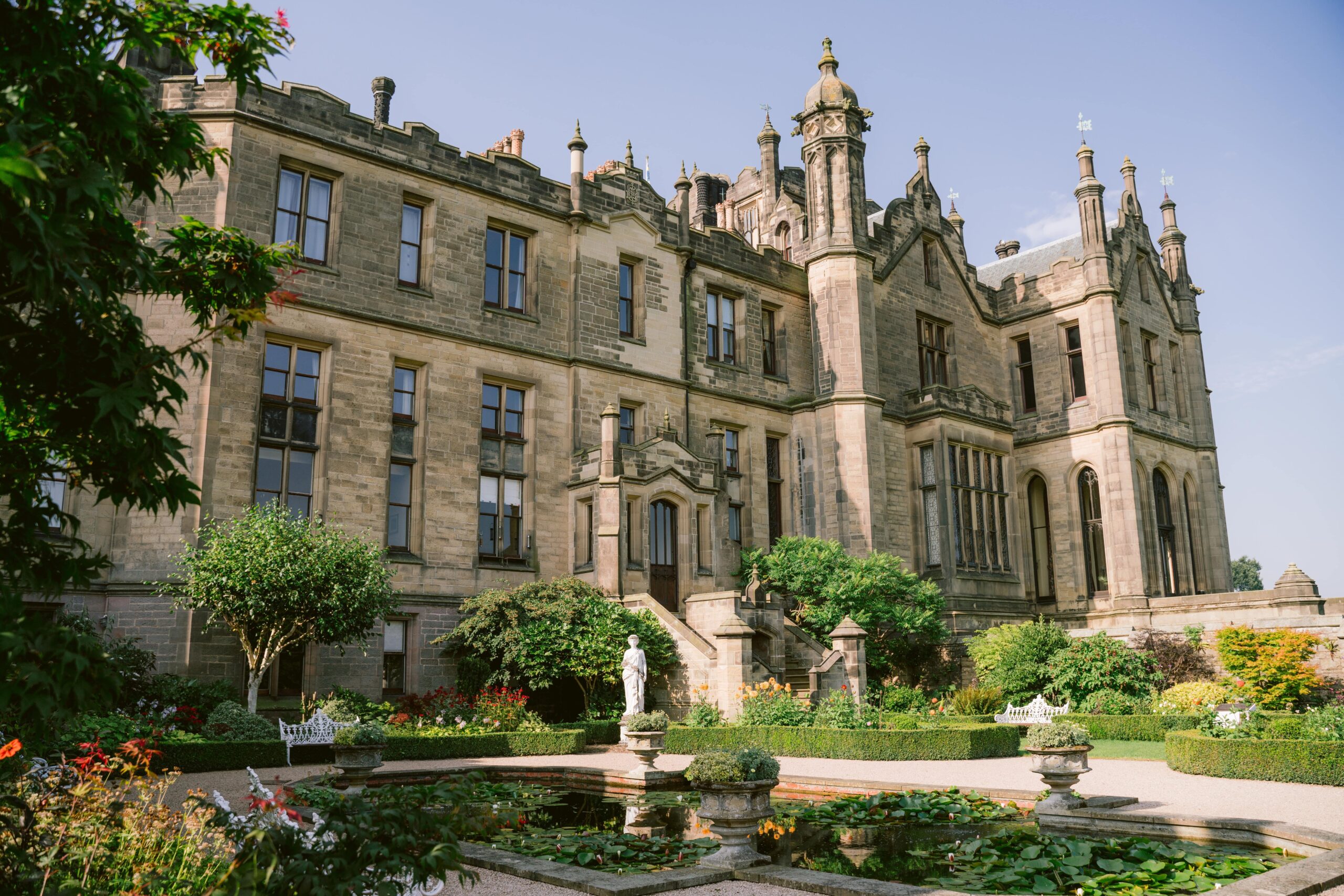 Allerton Castle - Wedding Venue & Tourist Attraction North Yorkshire