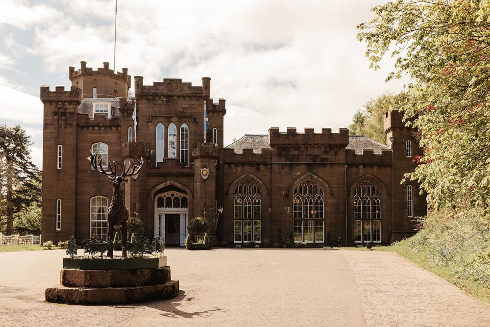 Drumtochty Castle