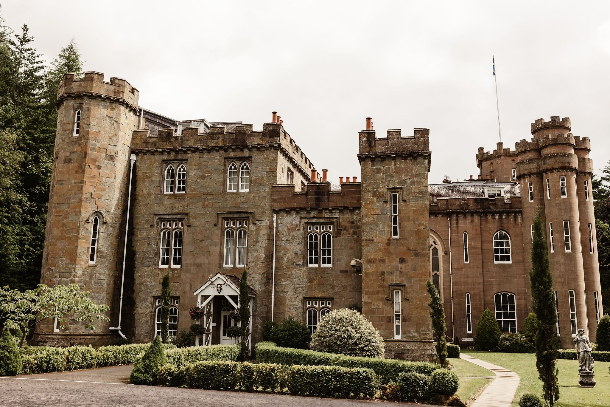 Drumtochty Castle