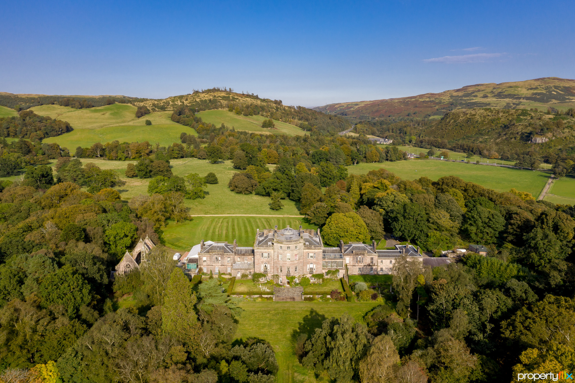 Ardgowan House, Castle and Gardens