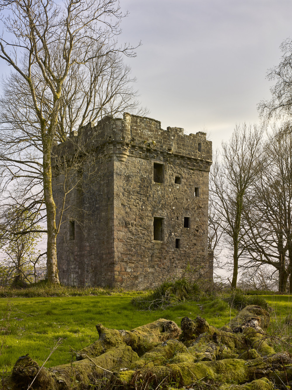 Ardgowan House, Castle and Gardens