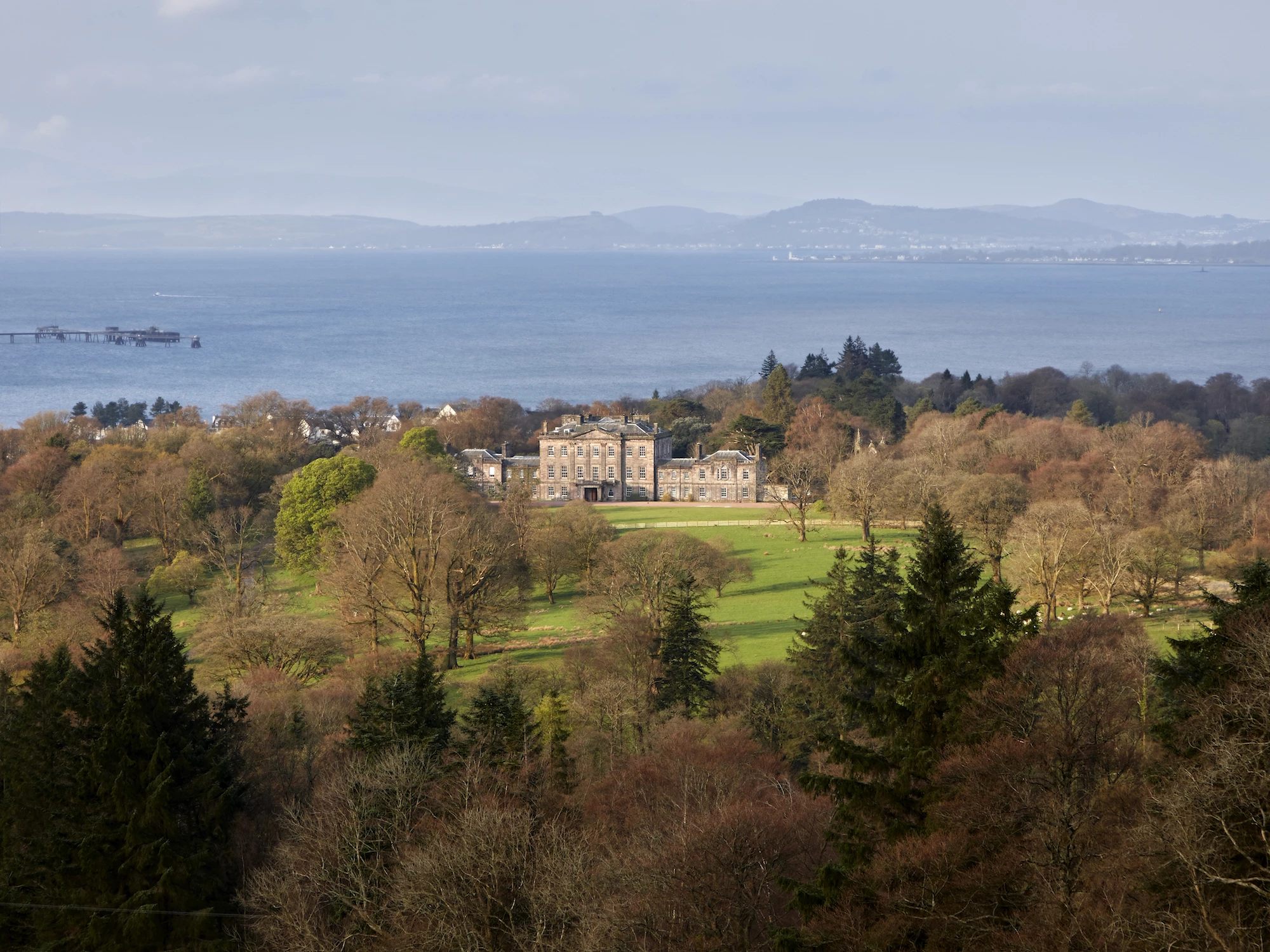Ardgowan House, Castle and Gardens