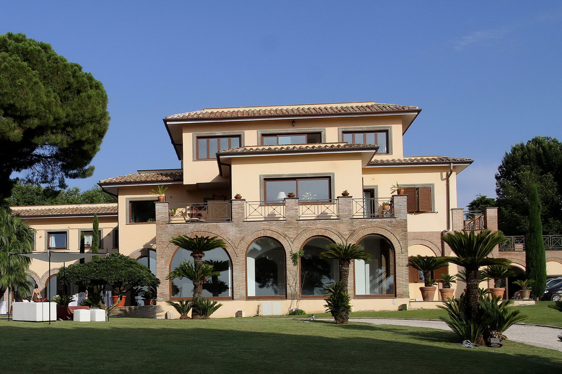 Villa Dei Consoli in Borgo Dell'Angiolo