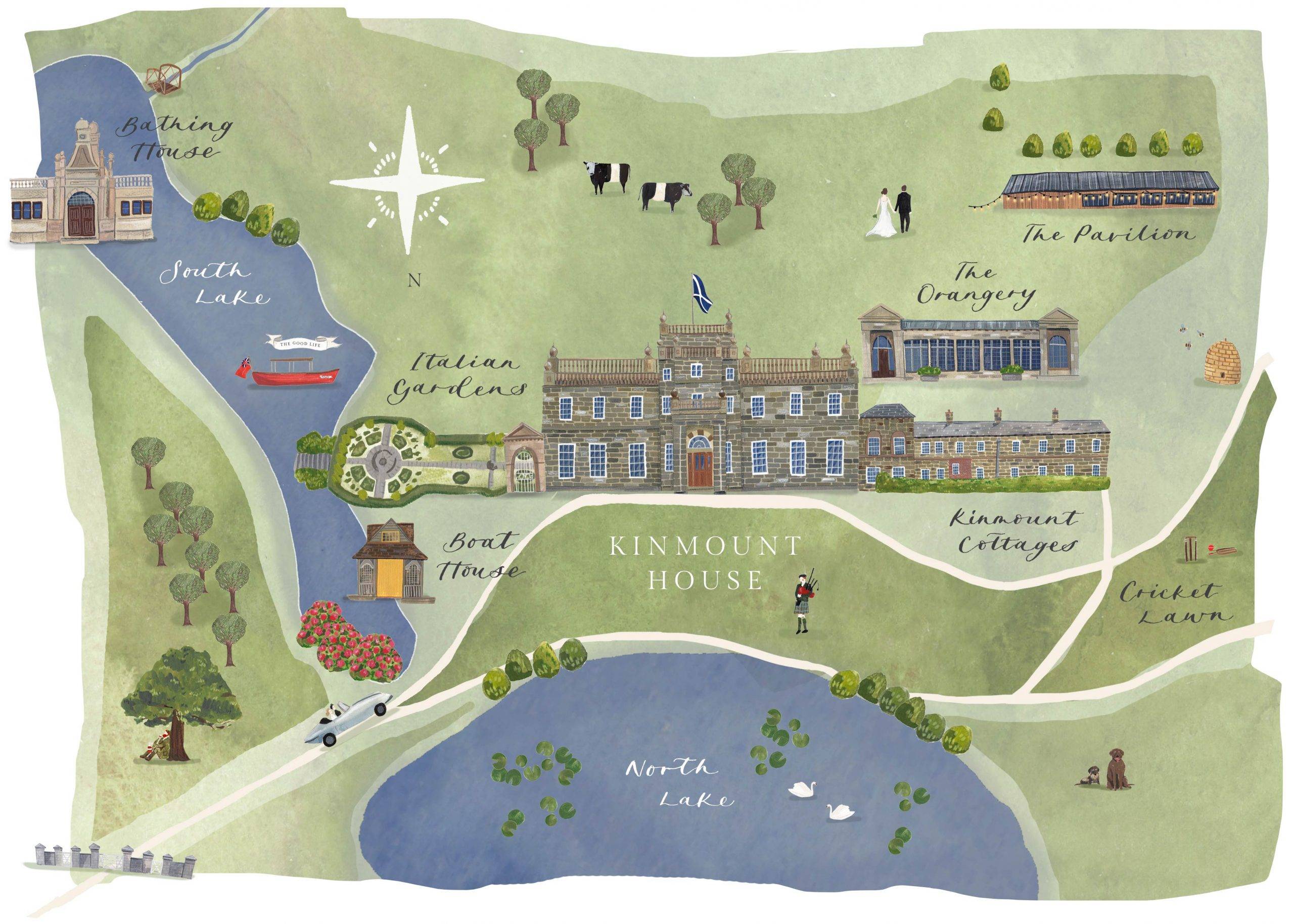 Kinmount House