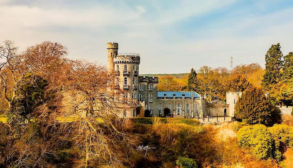 Dunimarle Castle
