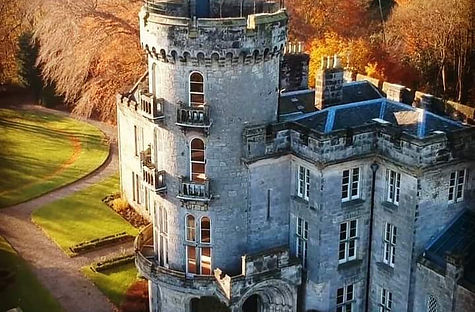 Dunimarle Castle