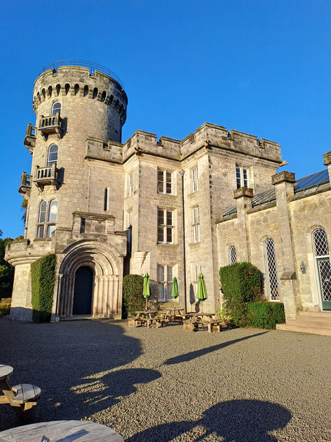 Dunimarle Castle