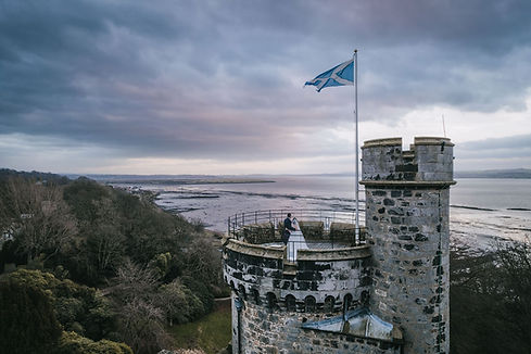 Dunimarle Castle