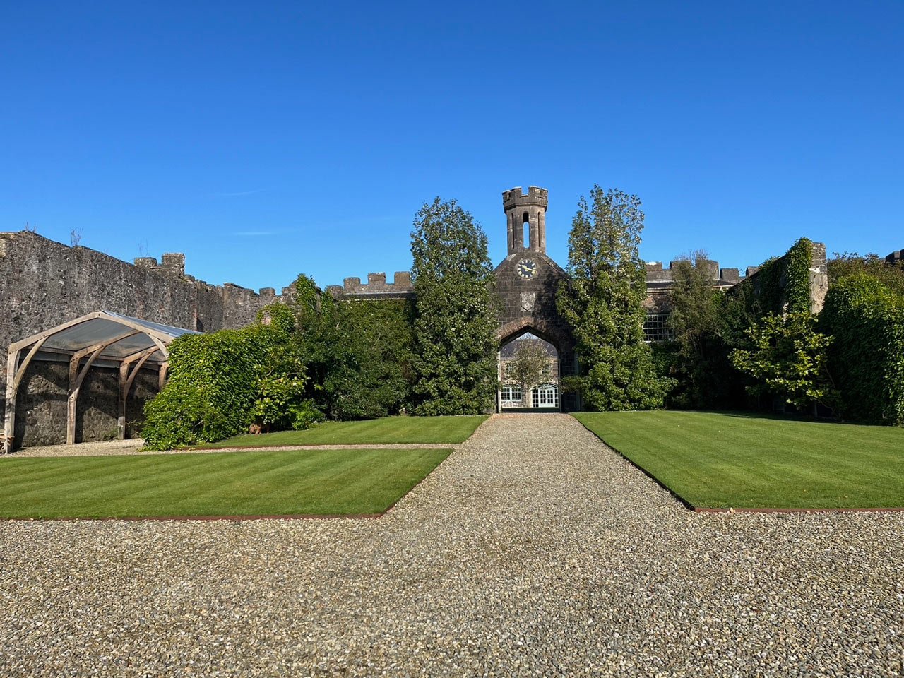 Lissanoure Castle