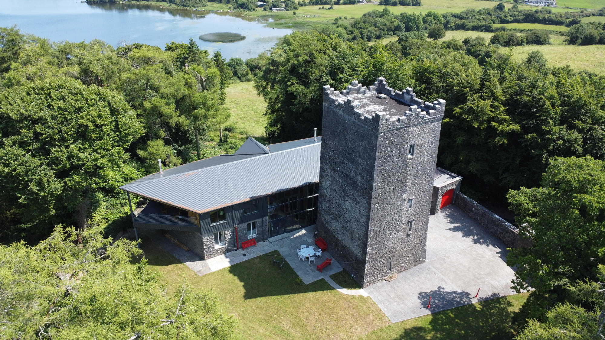 Ross Castle Historic Accommodation