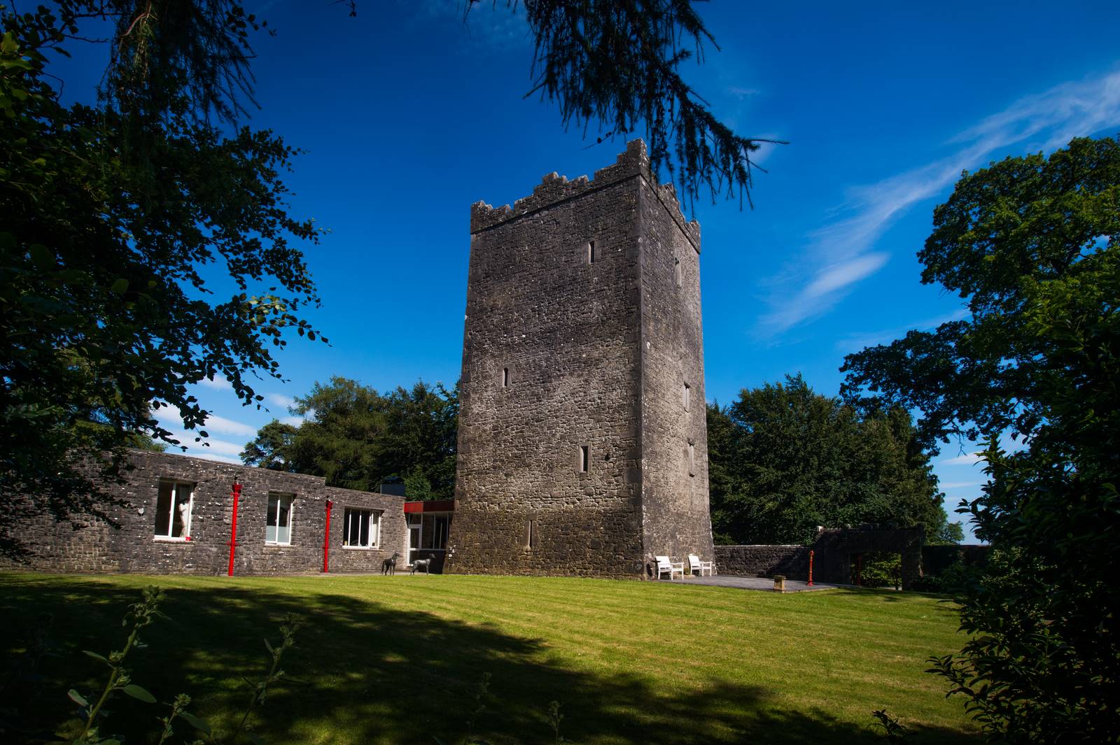 Ross Castle Historic Accommodation