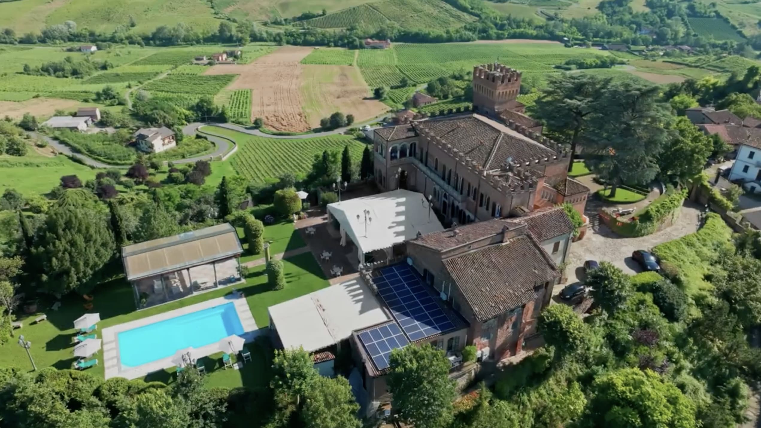 Castello di Mornico Losana