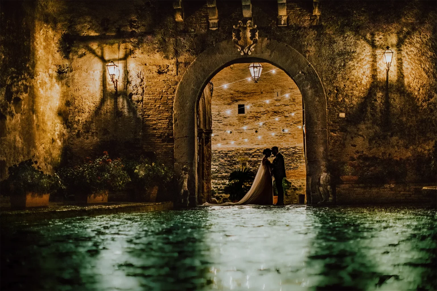 Sala Ricevimenti Il Castello Di San Basilio