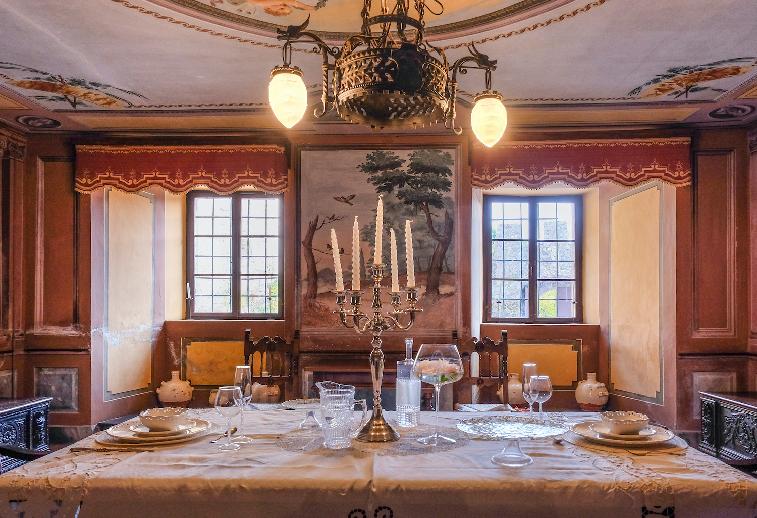 Castello d'Arcano Superiore