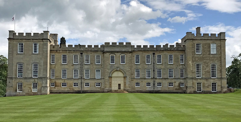Kimbolton Castle