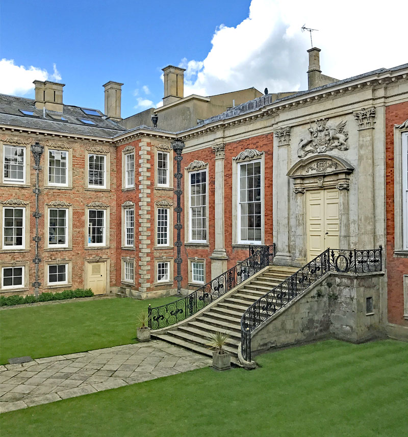 Kimbolton Castle