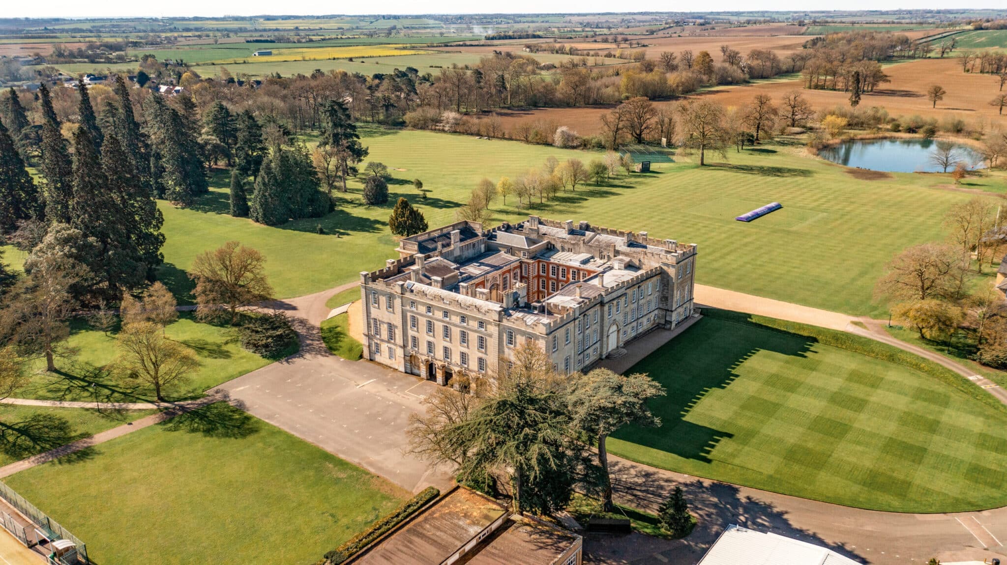 Kimbolton Castle