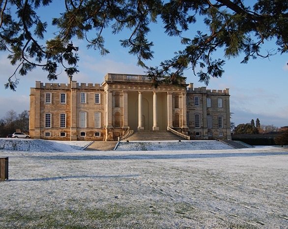 Kimbolton Castle