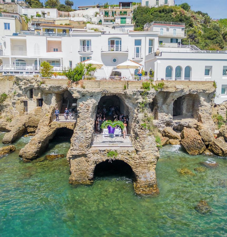 Punta Castello - Charme & History events - Villa matrimoni sul mare Bacoli - Napoli
