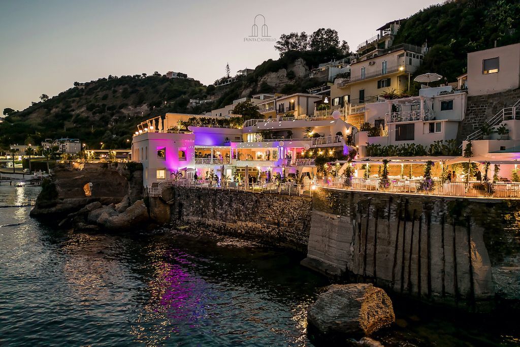 Punta Castello - Charme & History events - Villa matrimoni sul mare Bacoli - Napoli