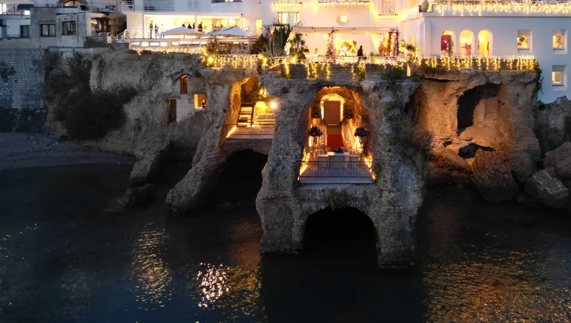 Punta Castello - Charme & History events - Villa matrimoni sul mare Bacoli - Napoli