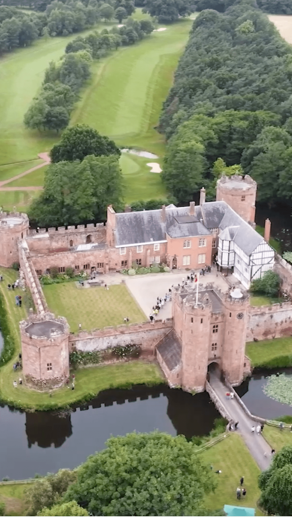 Maxstoke Castle