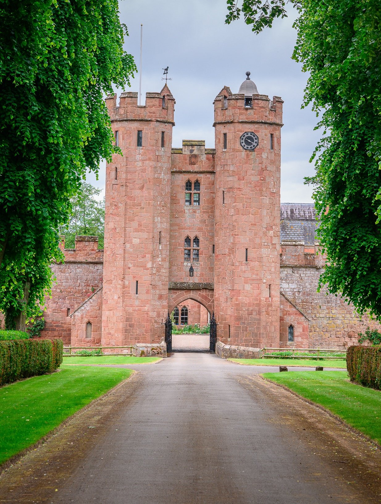Maxstoke Castle