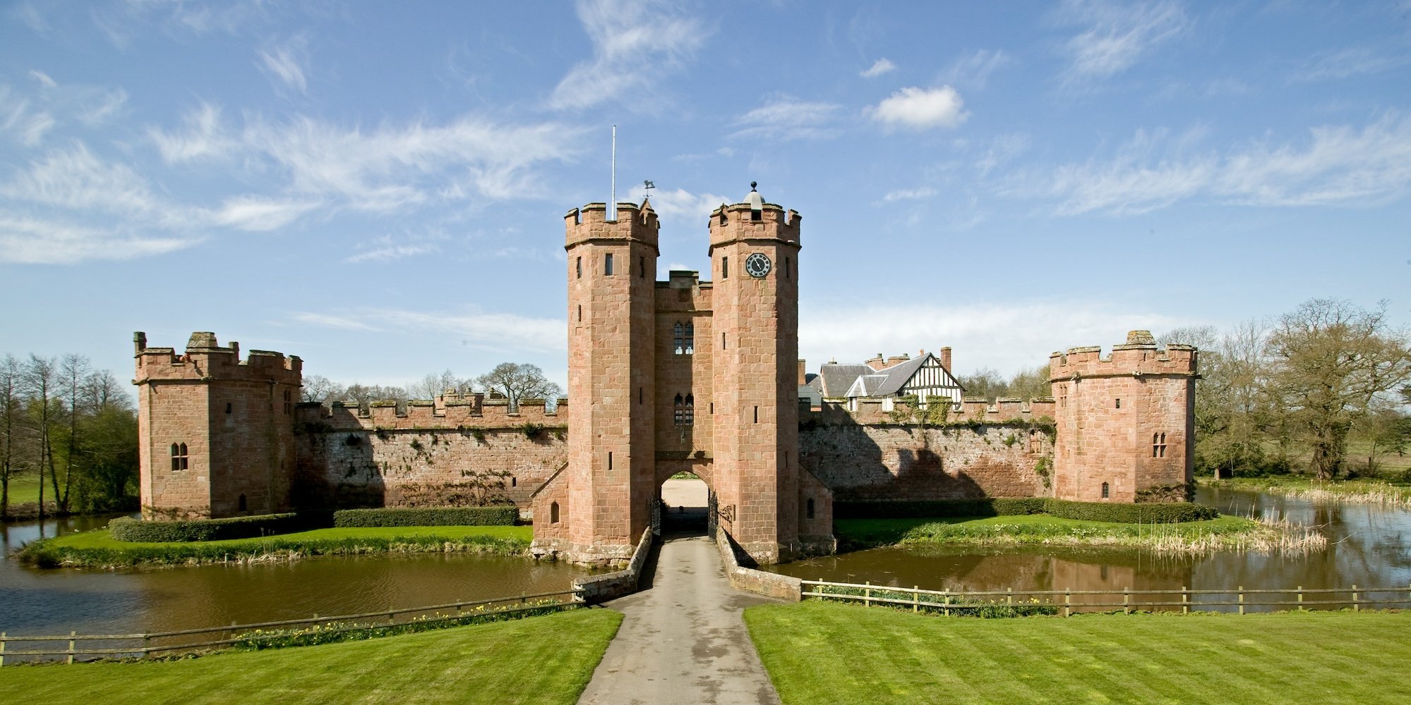 Maxstoke Castle