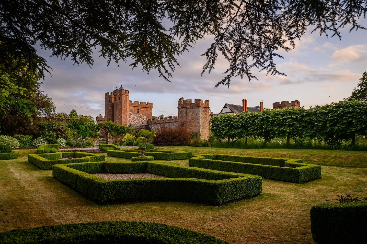Maxstoke Castle