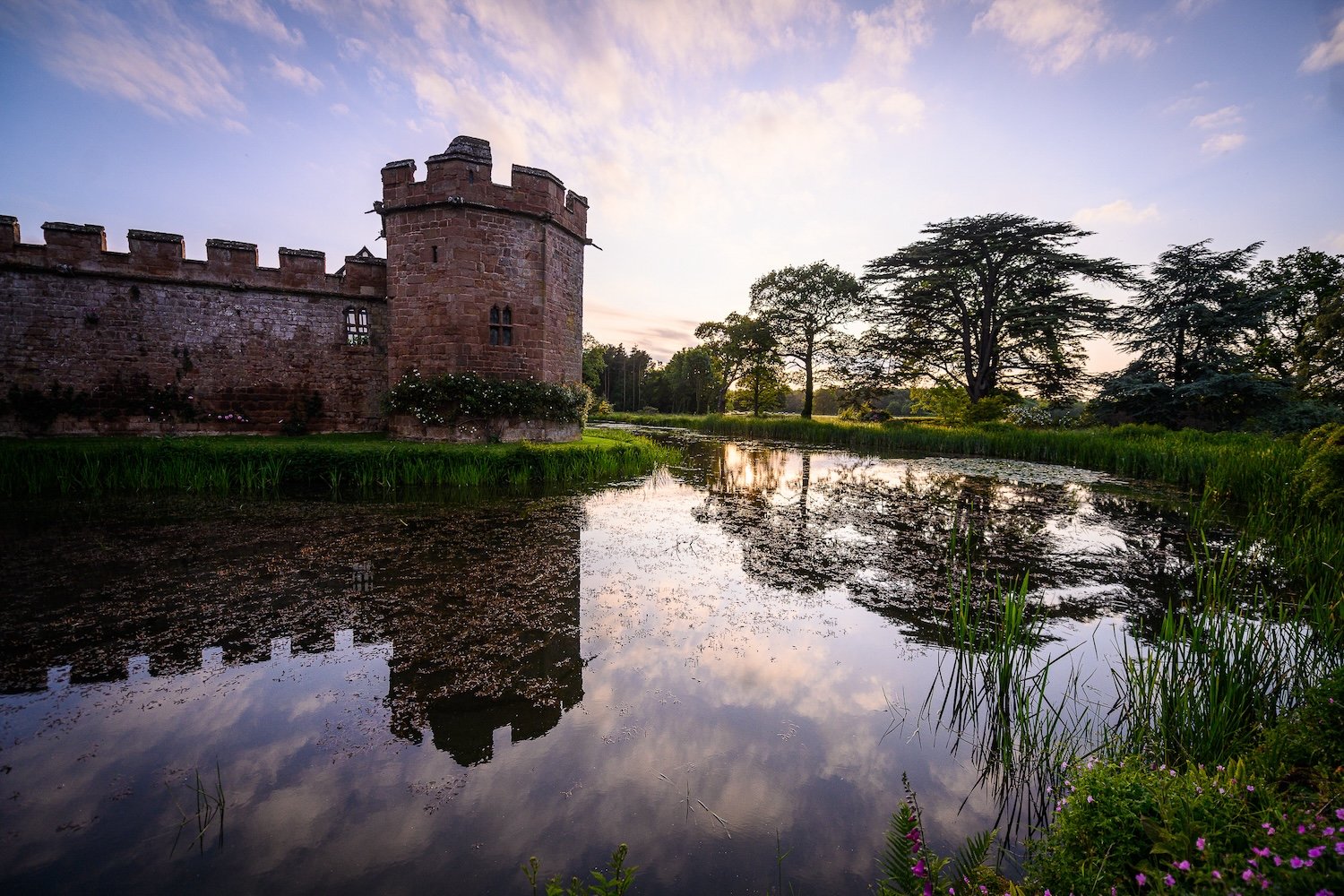 Maxstoke Castle