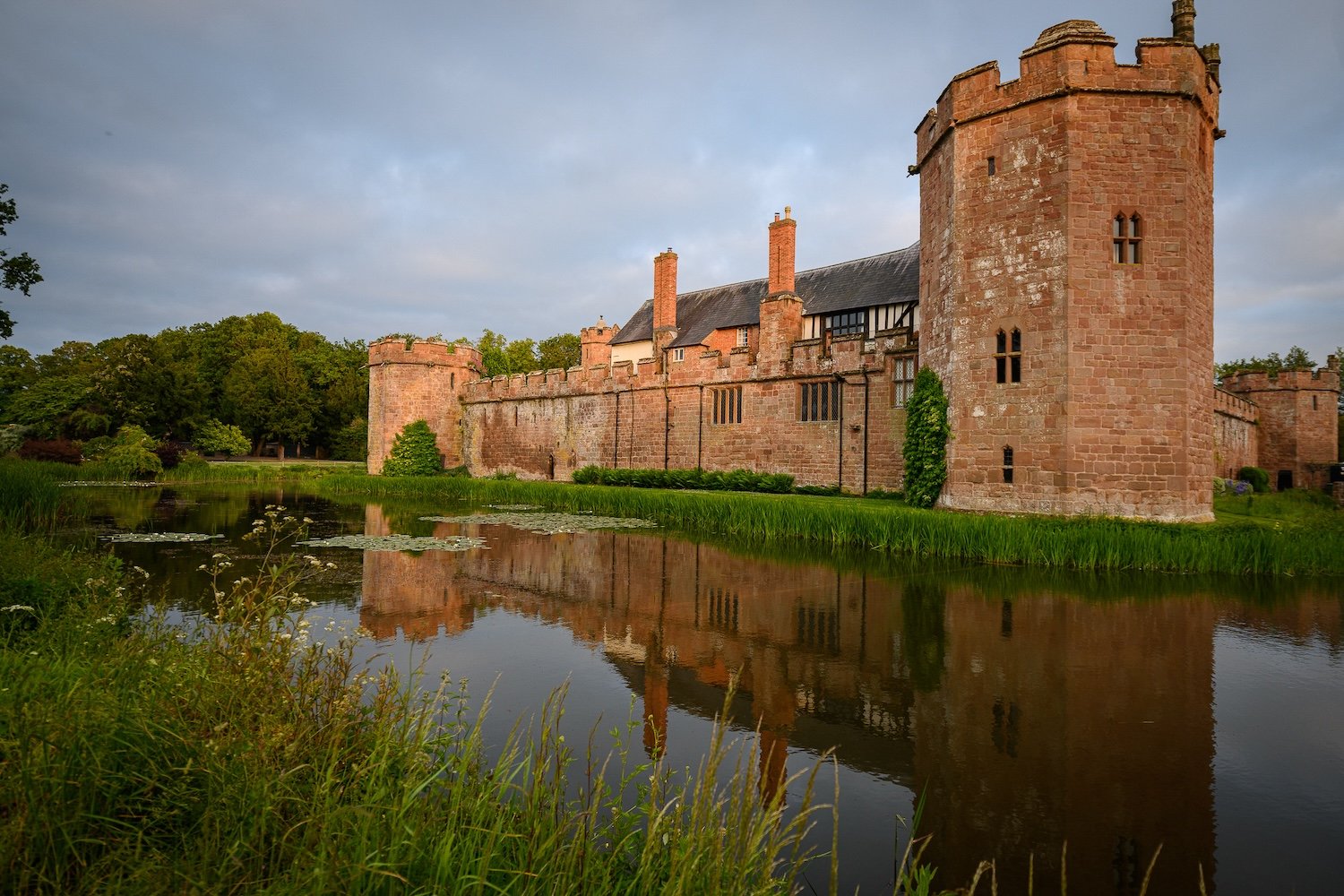 Maxstoke Castle
