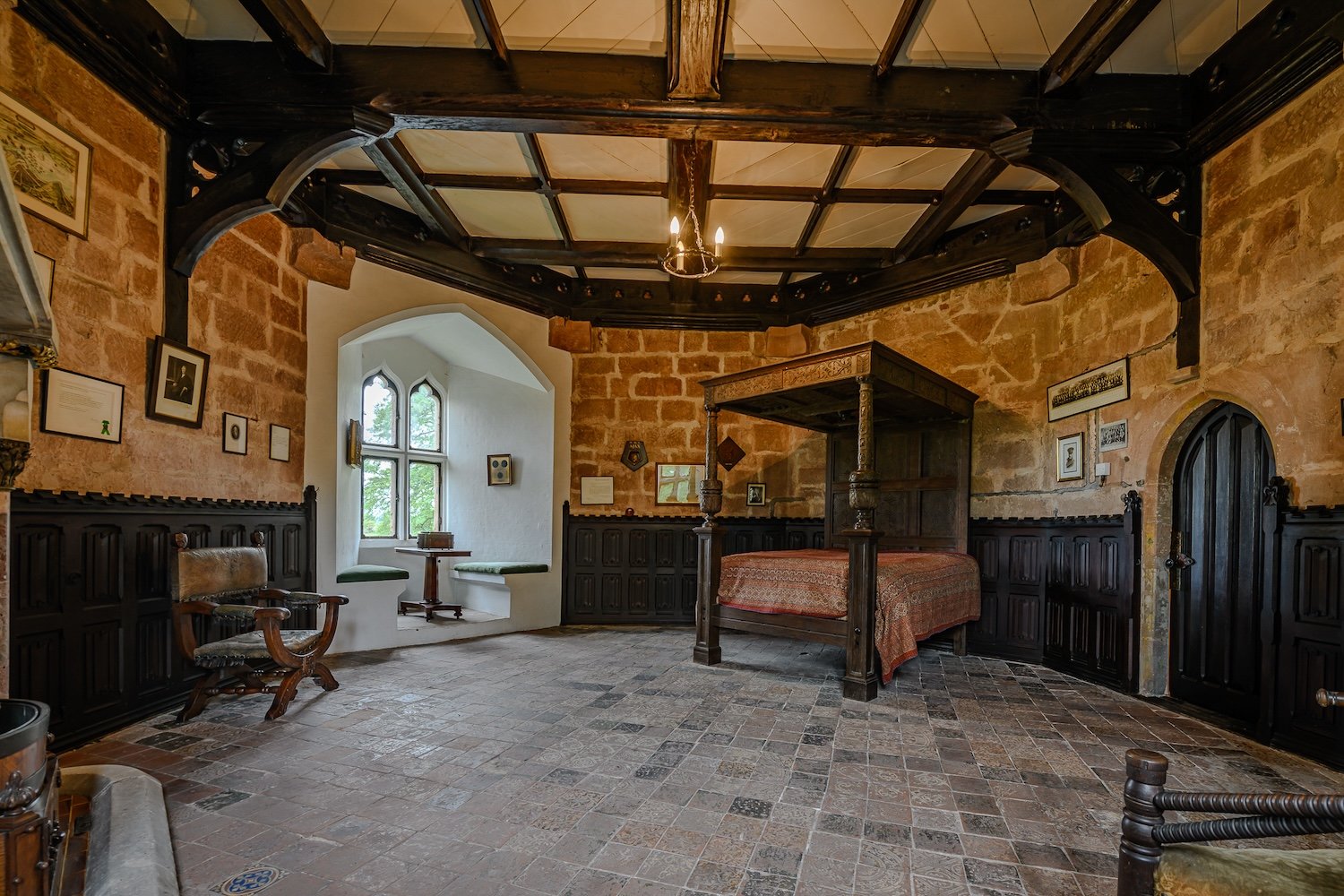 Maxstoke Castle