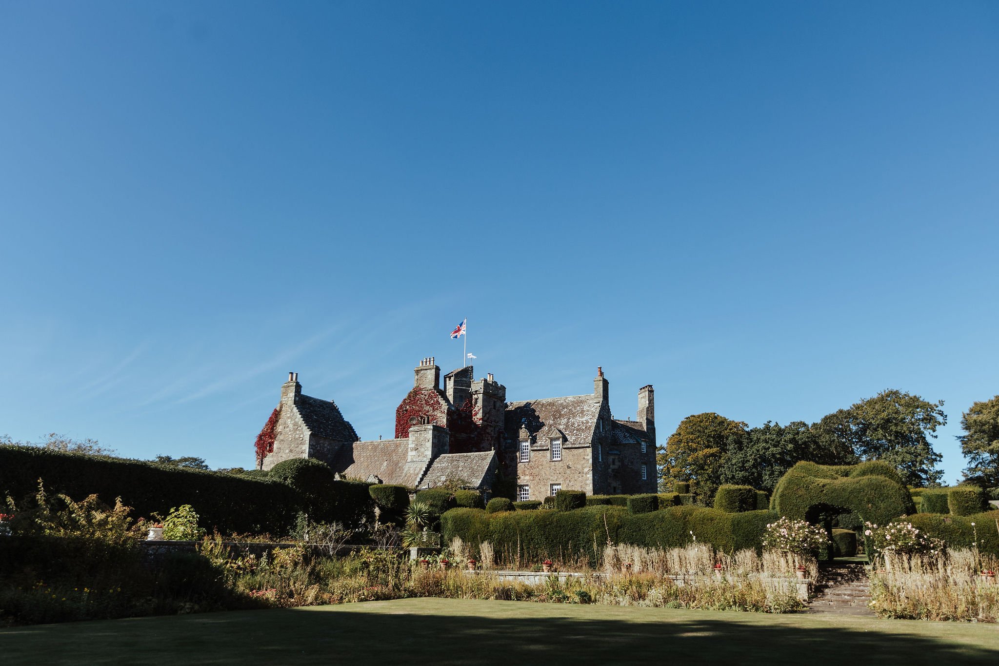 Earlshall Castle