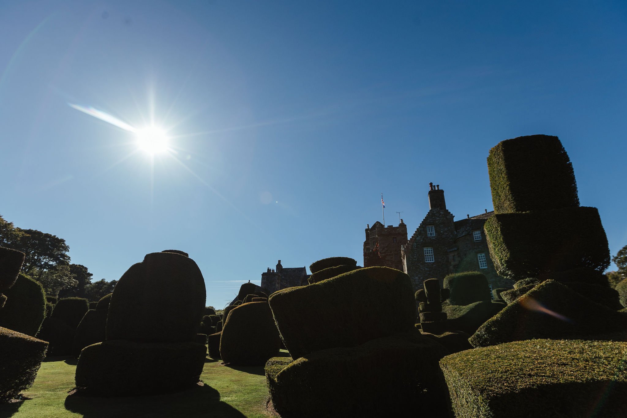Earlshall Castle