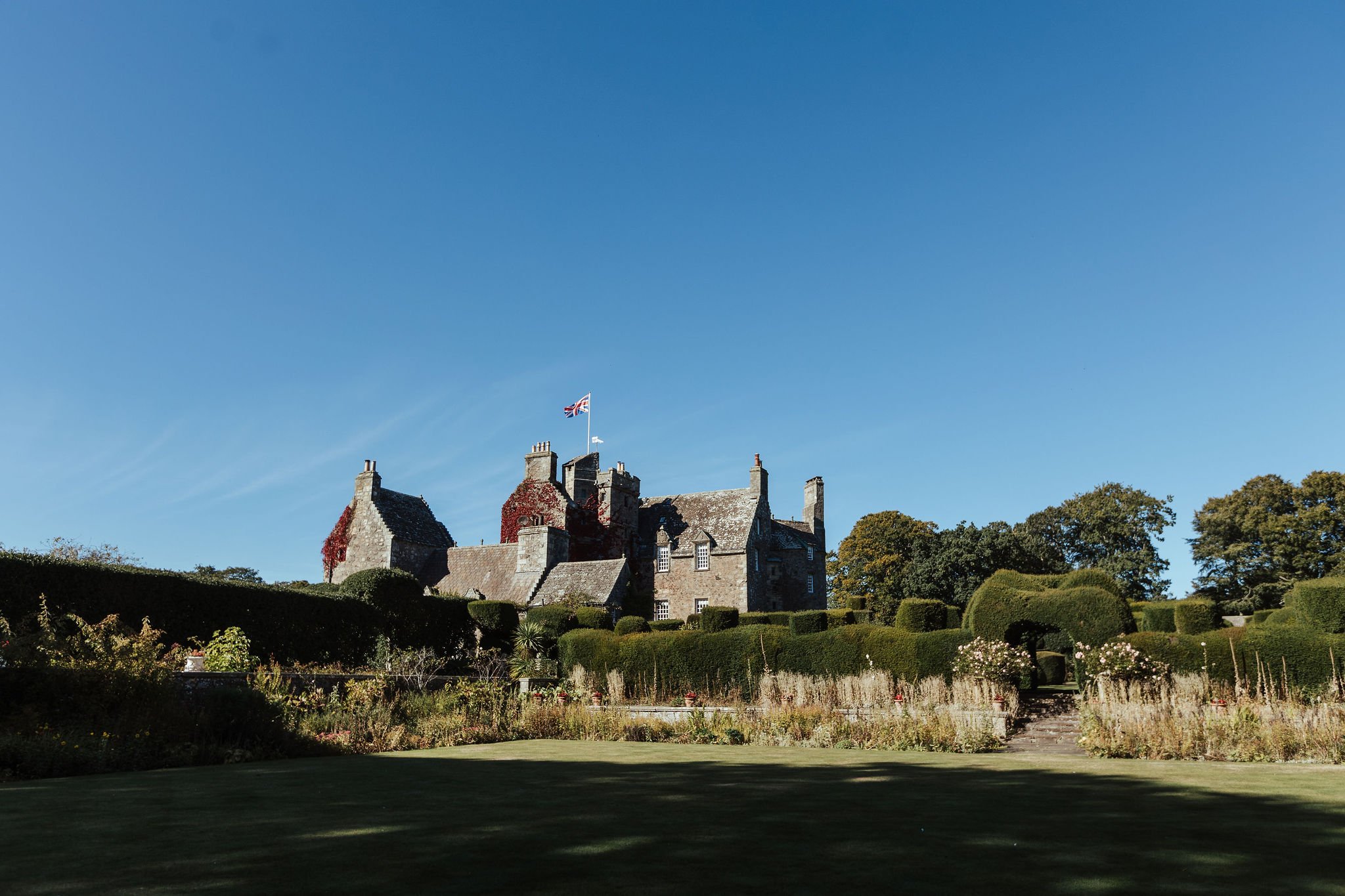 Earlshall Castle