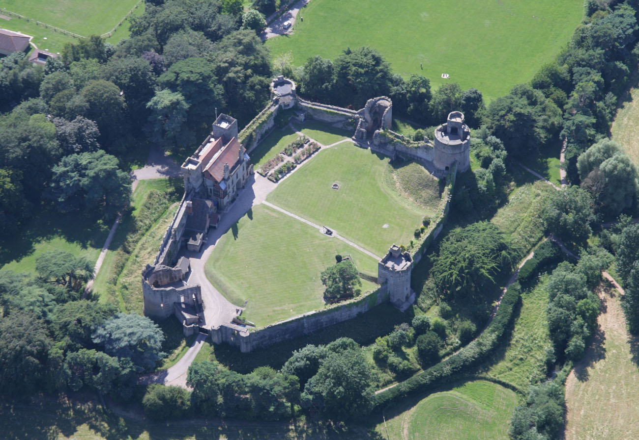 Caldicot Castle