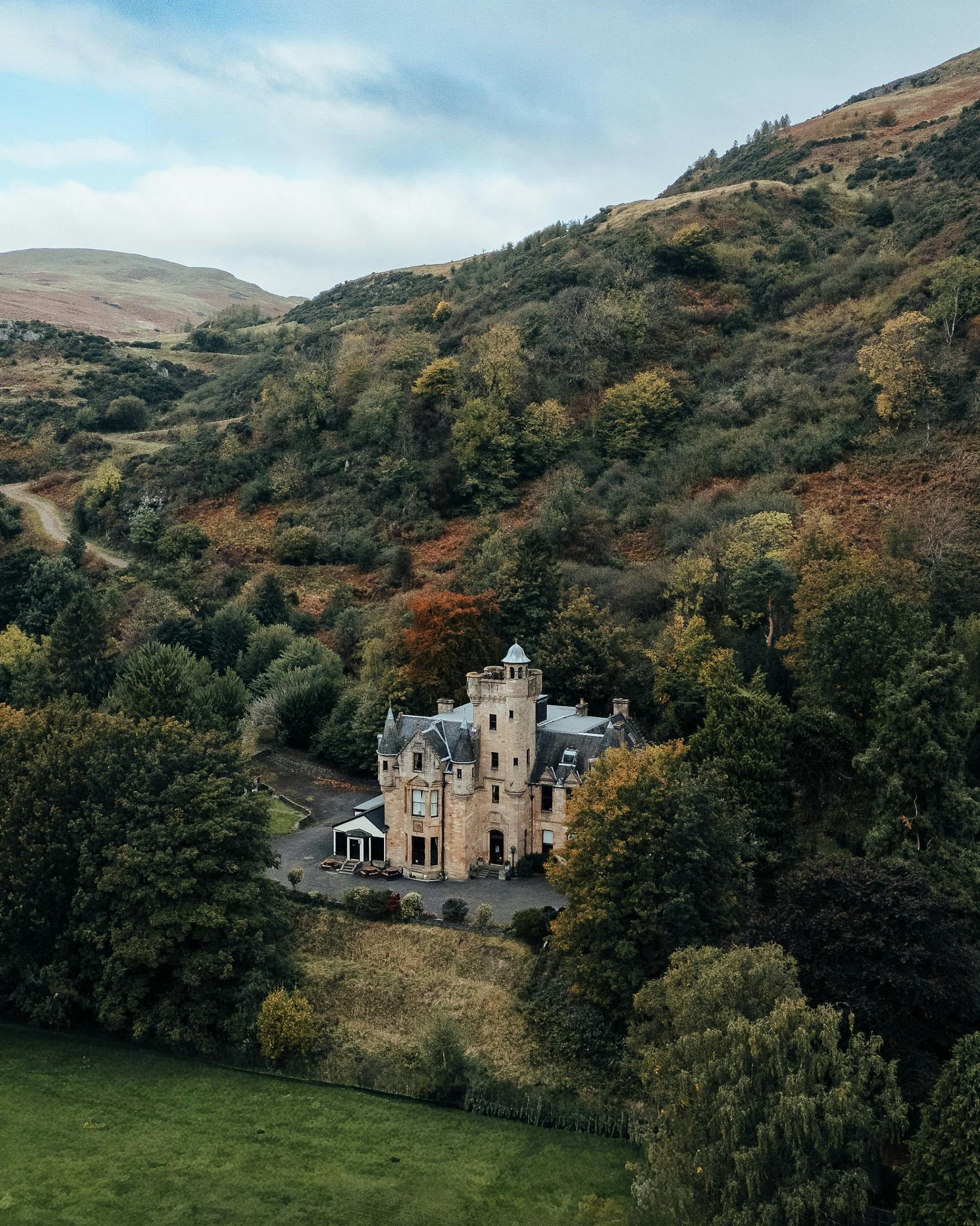 Broomhall Castle Restaurant & Hotel