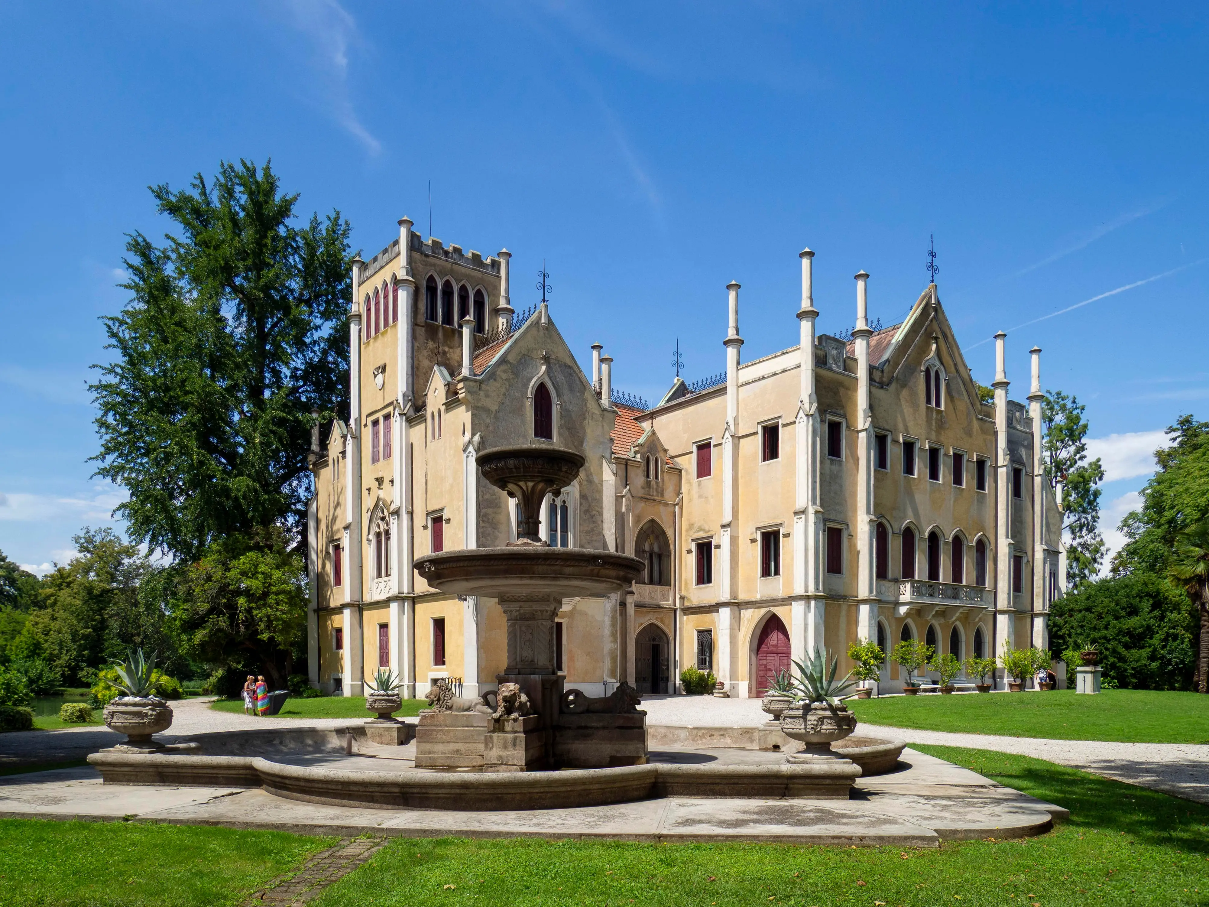 Castello Papadopoli Giol San Polo di Piave