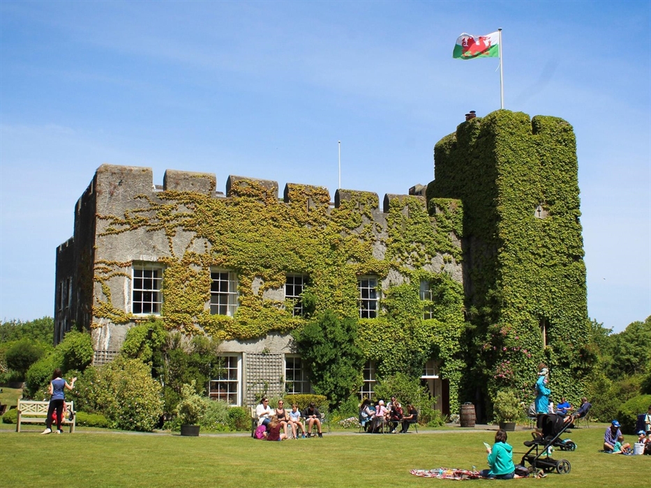 Fonmon Castle