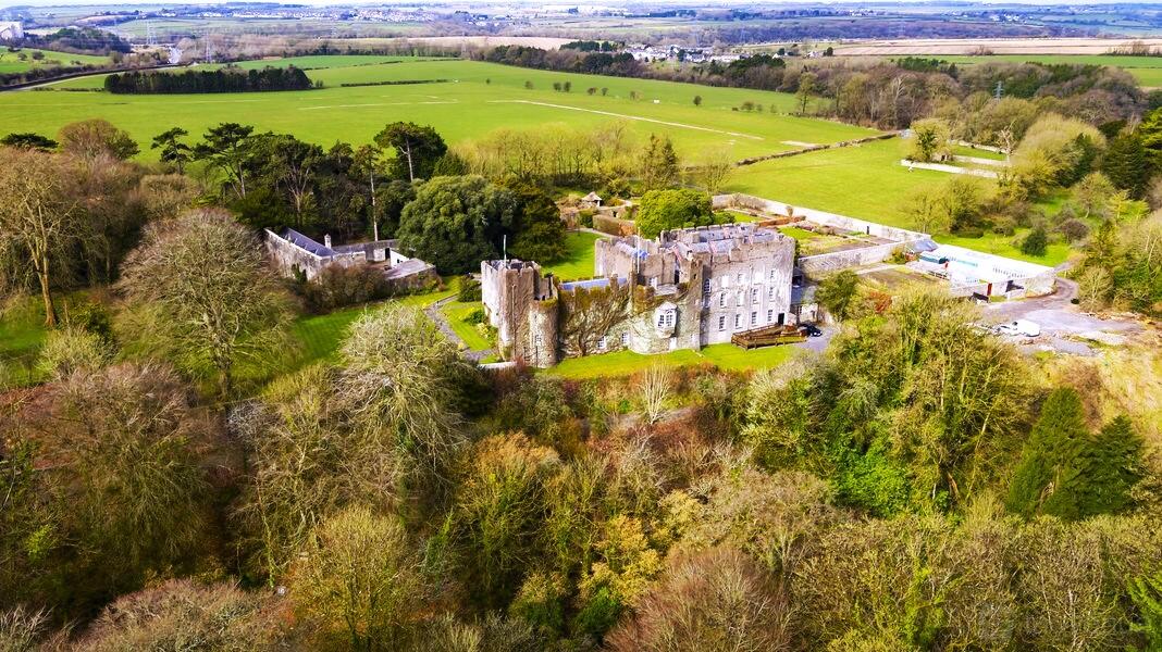 Fonmon Castle