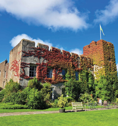 Fonmon Castle