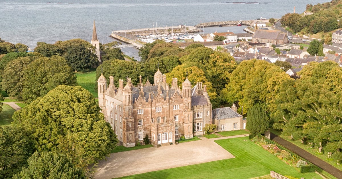 Glenarm Castle