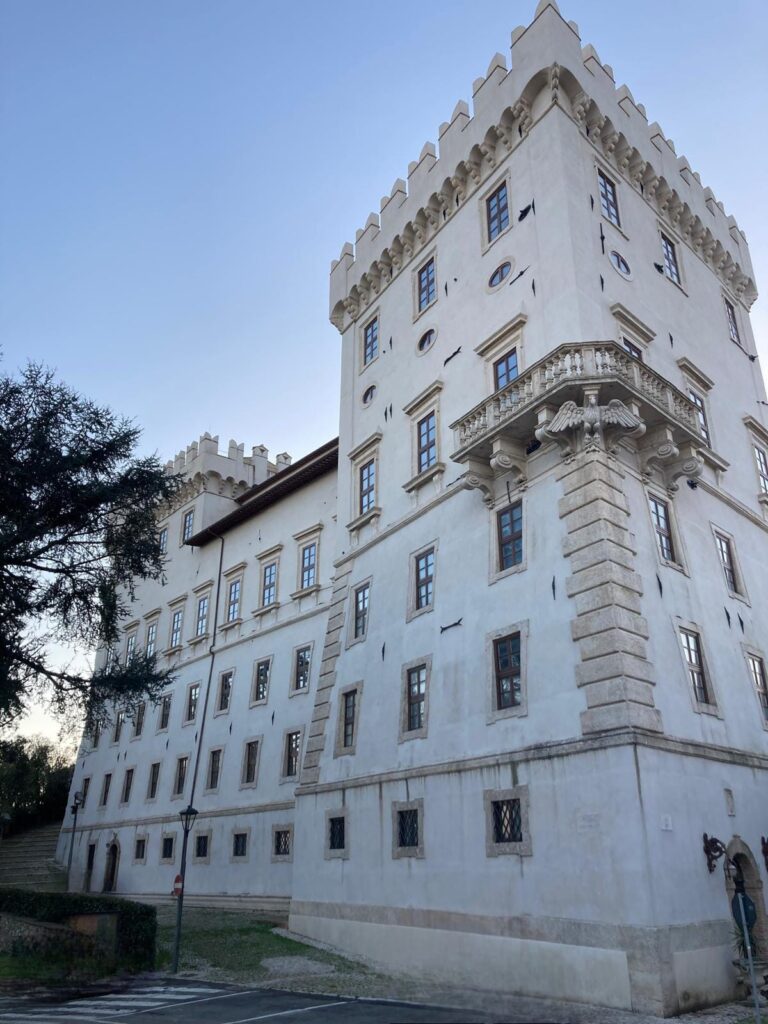 Palazzo ducale o Castello di Giove