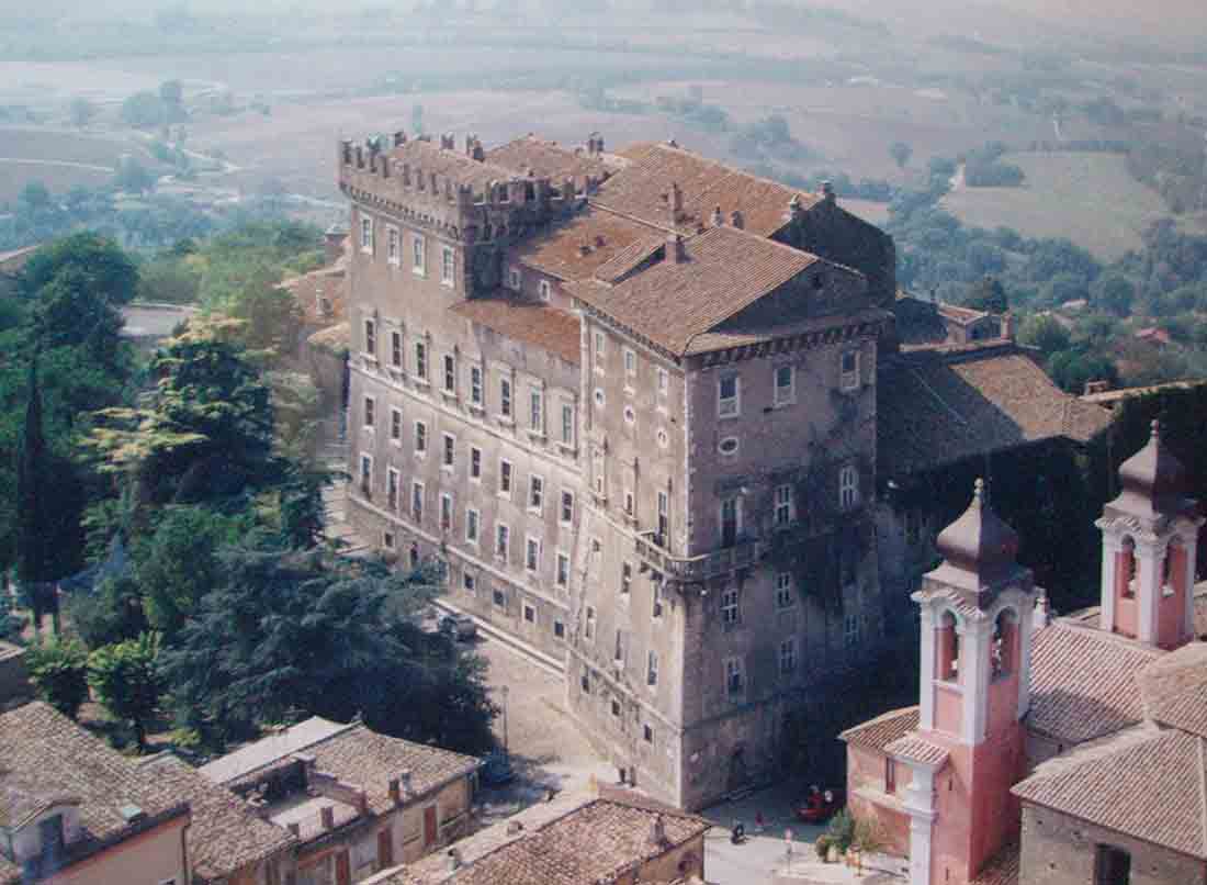 Palazzo ducale o Castello di Giove