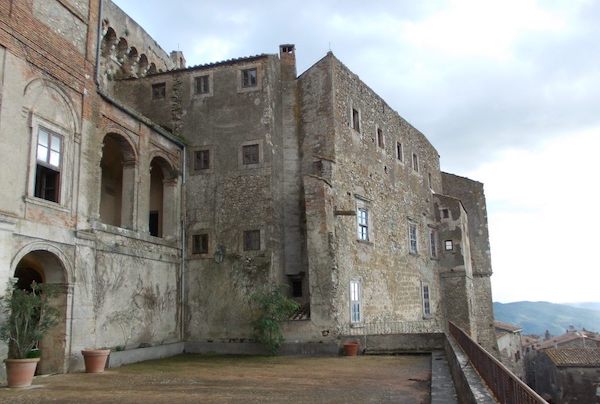 Palazzo ducale o Castello di Giove