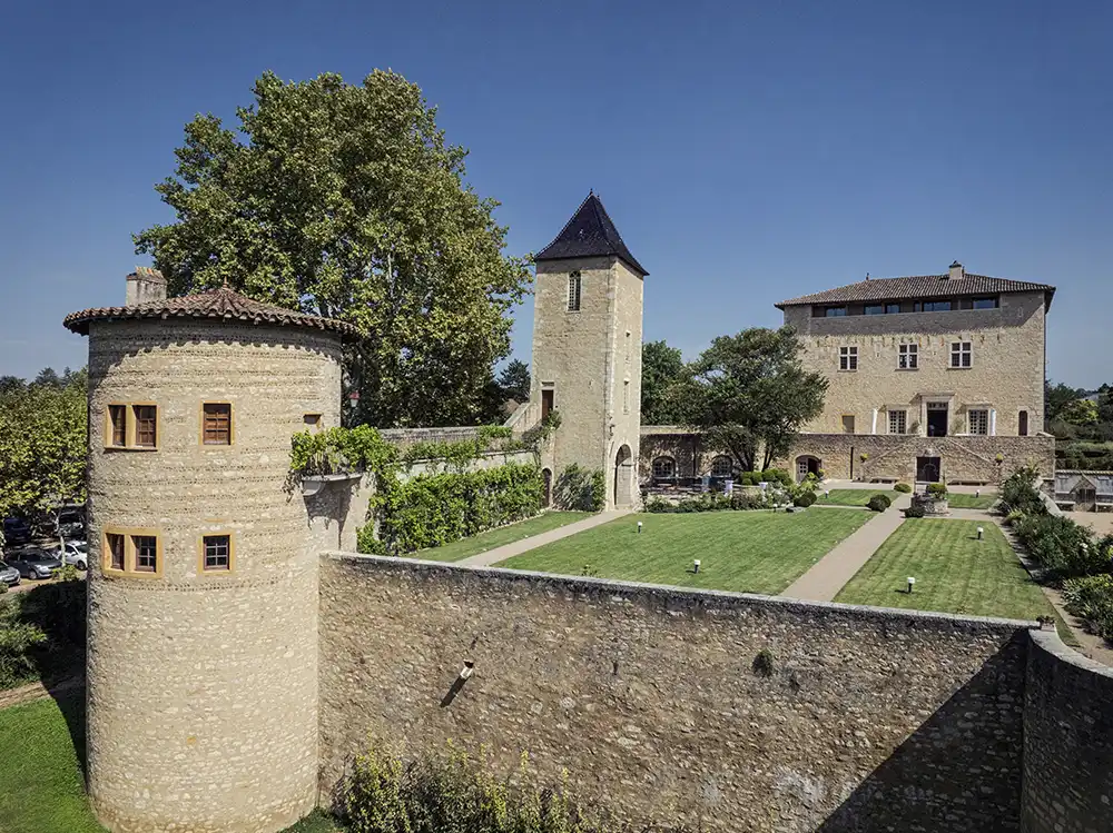 Château de Saint Bernard
